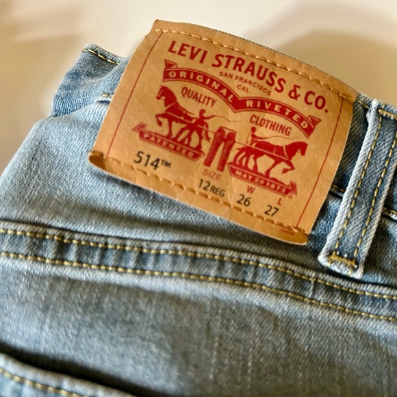Boys Light blue Levi’s Jeans - Picture 7 of 12